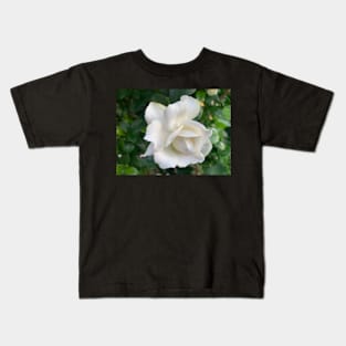 Gardenia flower Kids T-Shirt